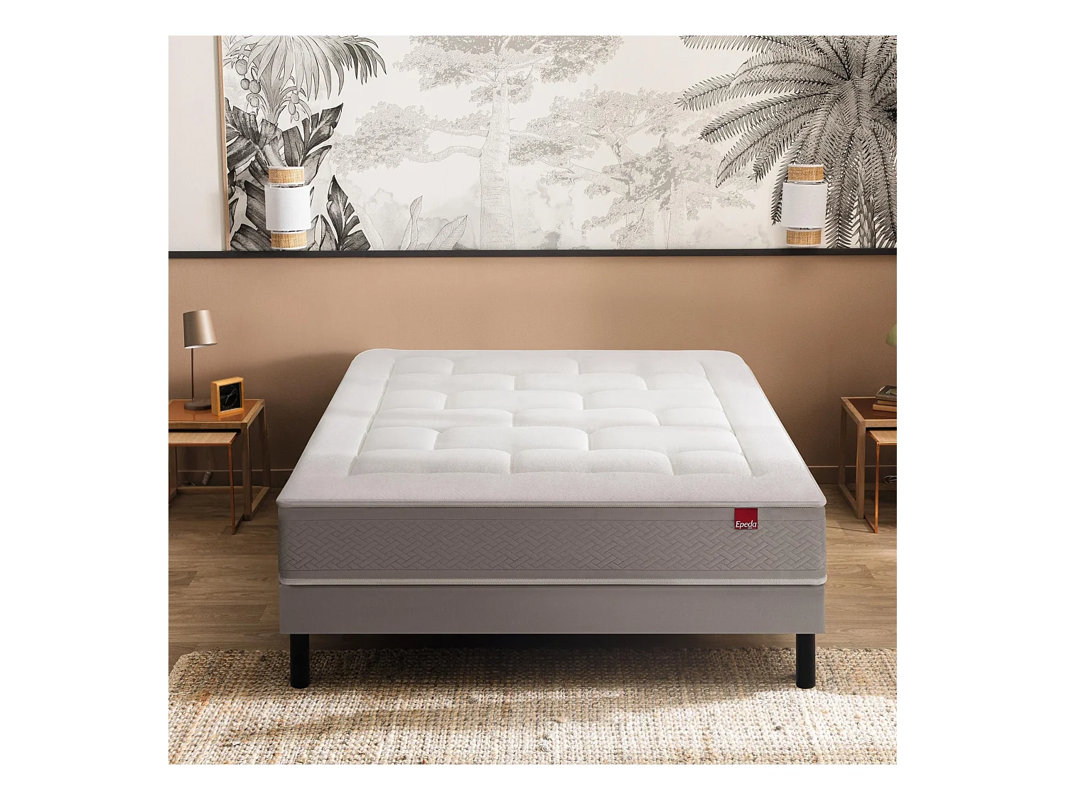 Matelas ferme ressorts ensachés 30 cm L'Étoilé Epeda 120x190