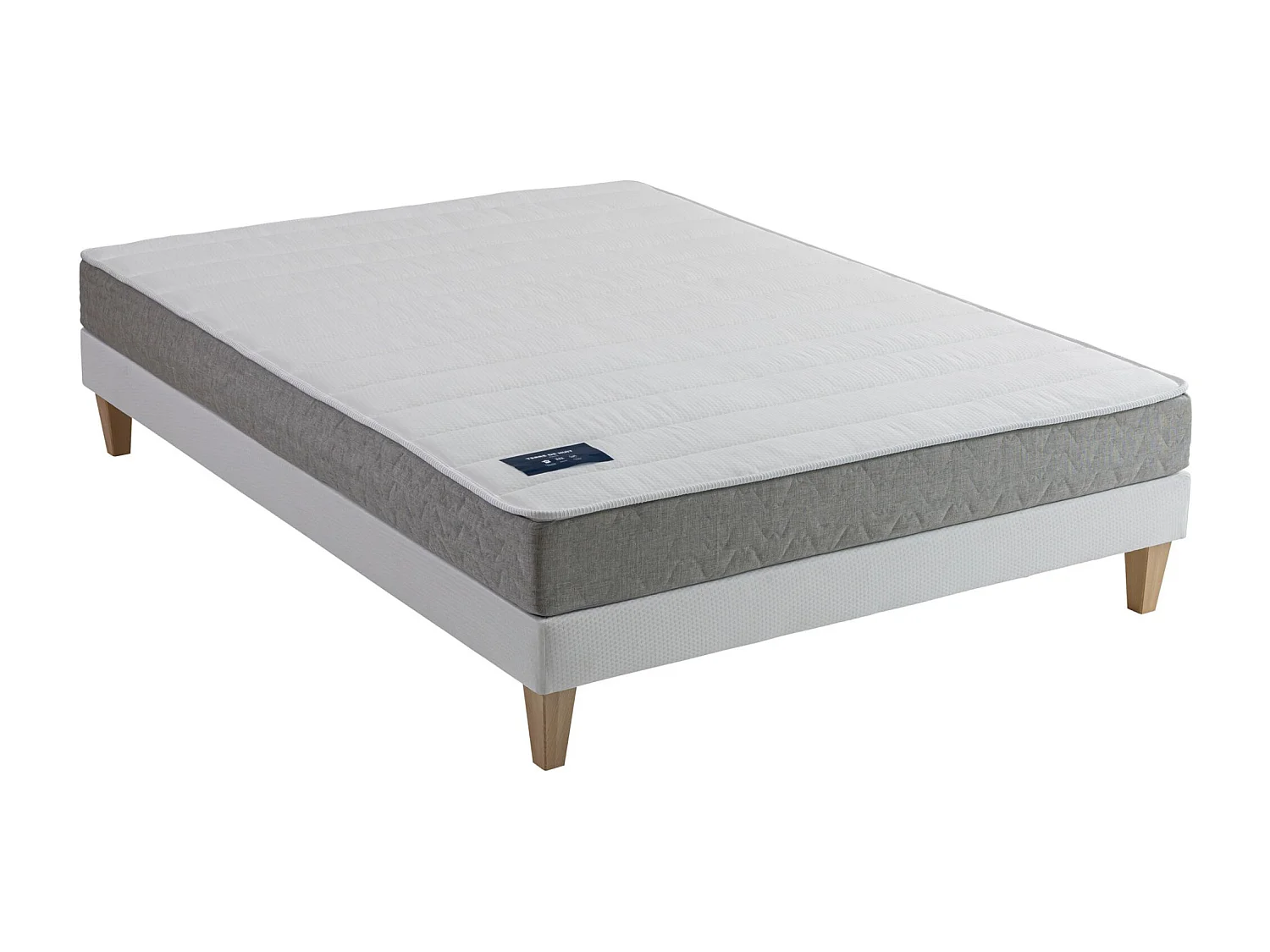 Matelas ressorts ensachés 18 cm - Poésie - 130x190