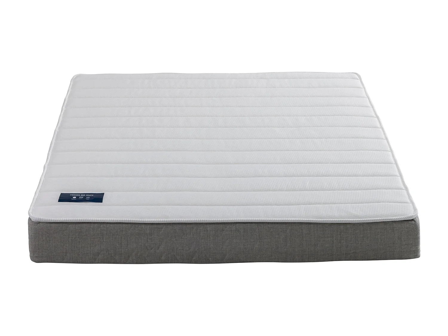 Matelas ressorts ensachés 18 cm - Poésie - 130x190