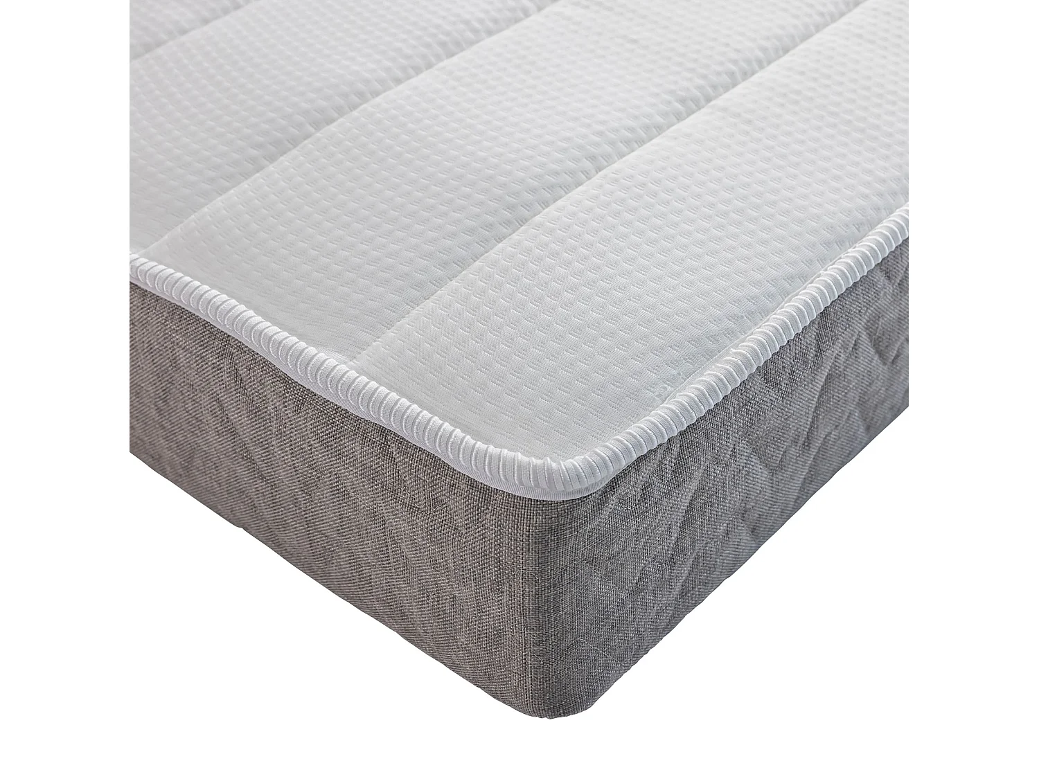 Matelas ressorts ensachés 18 cm - Poésie - 130x190