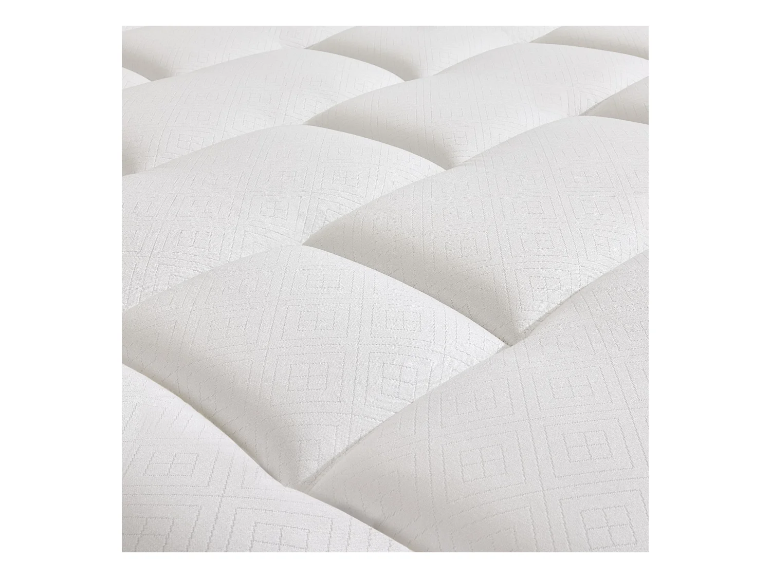 Matelas ferme ressorts ensachés 30 cm L'Étoilé Epeda 80x190