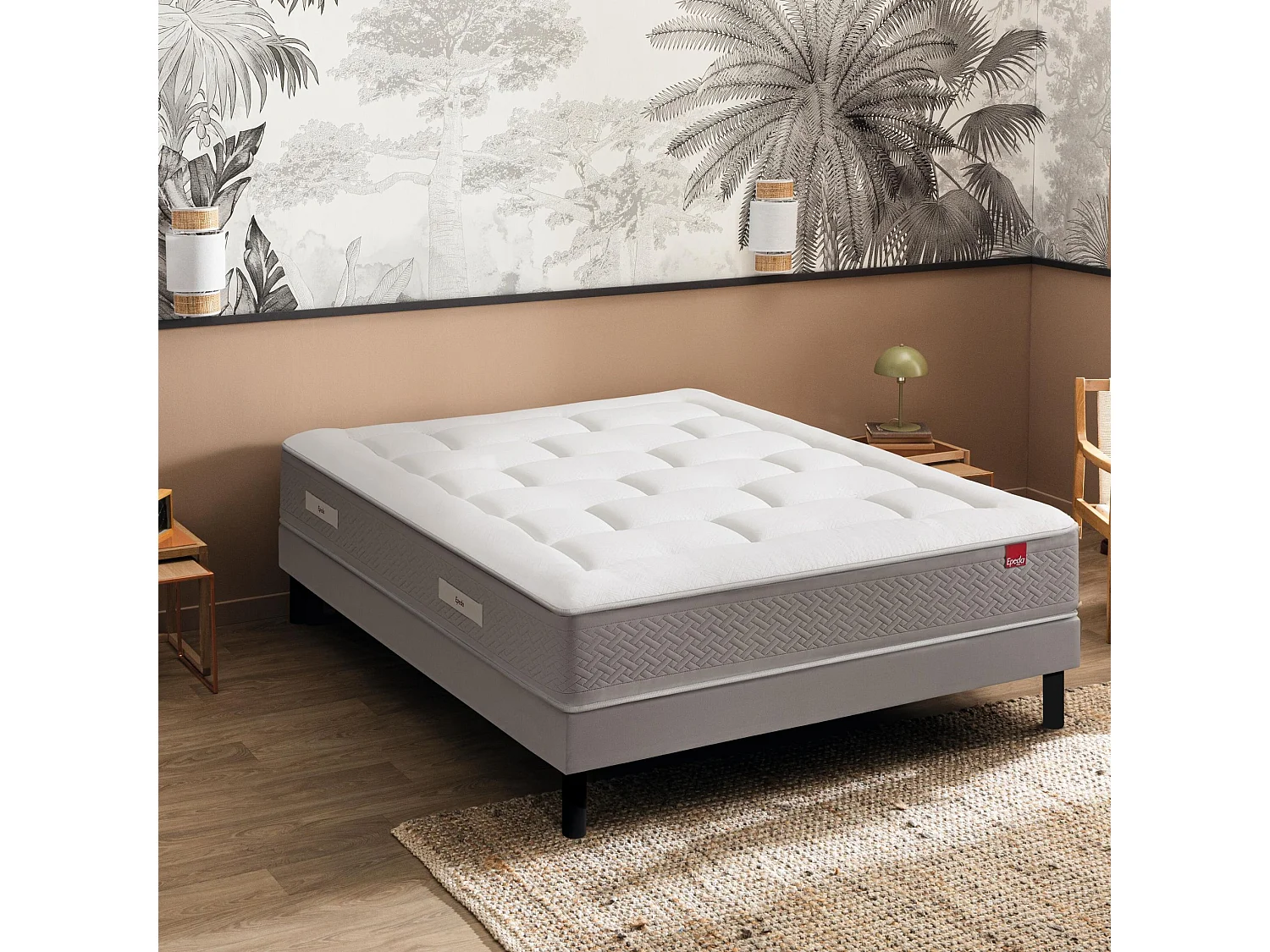 Matelas ferme ressorts ensachés 30 cm L'Étoilé Epeda 180x200