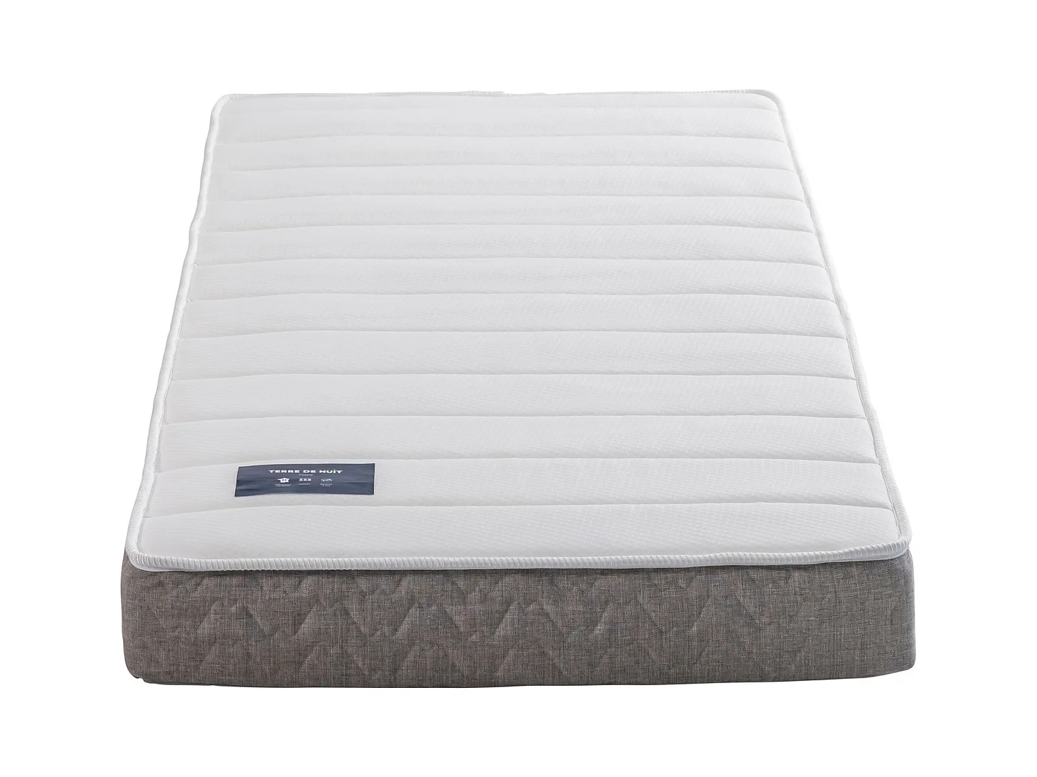 Matelas ressorts ensachés 18 cm - Poésie - 80x190