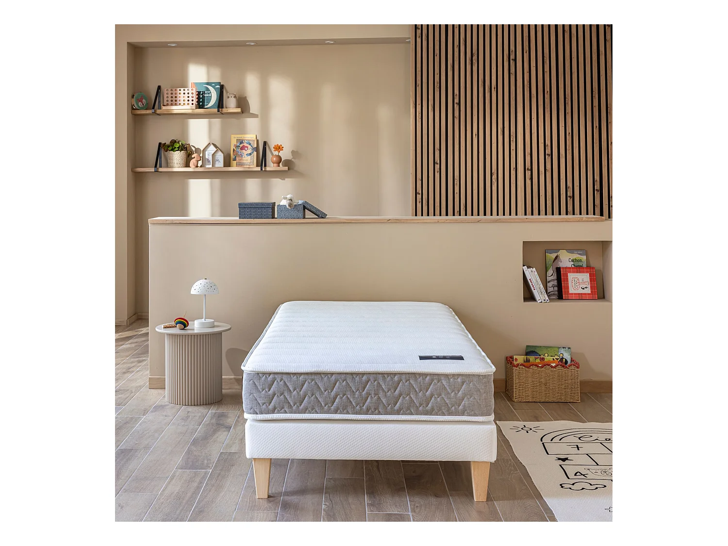 Matelas mousse HR et mémoire de forme 18 cm - Absolu 2.0 - 80x200