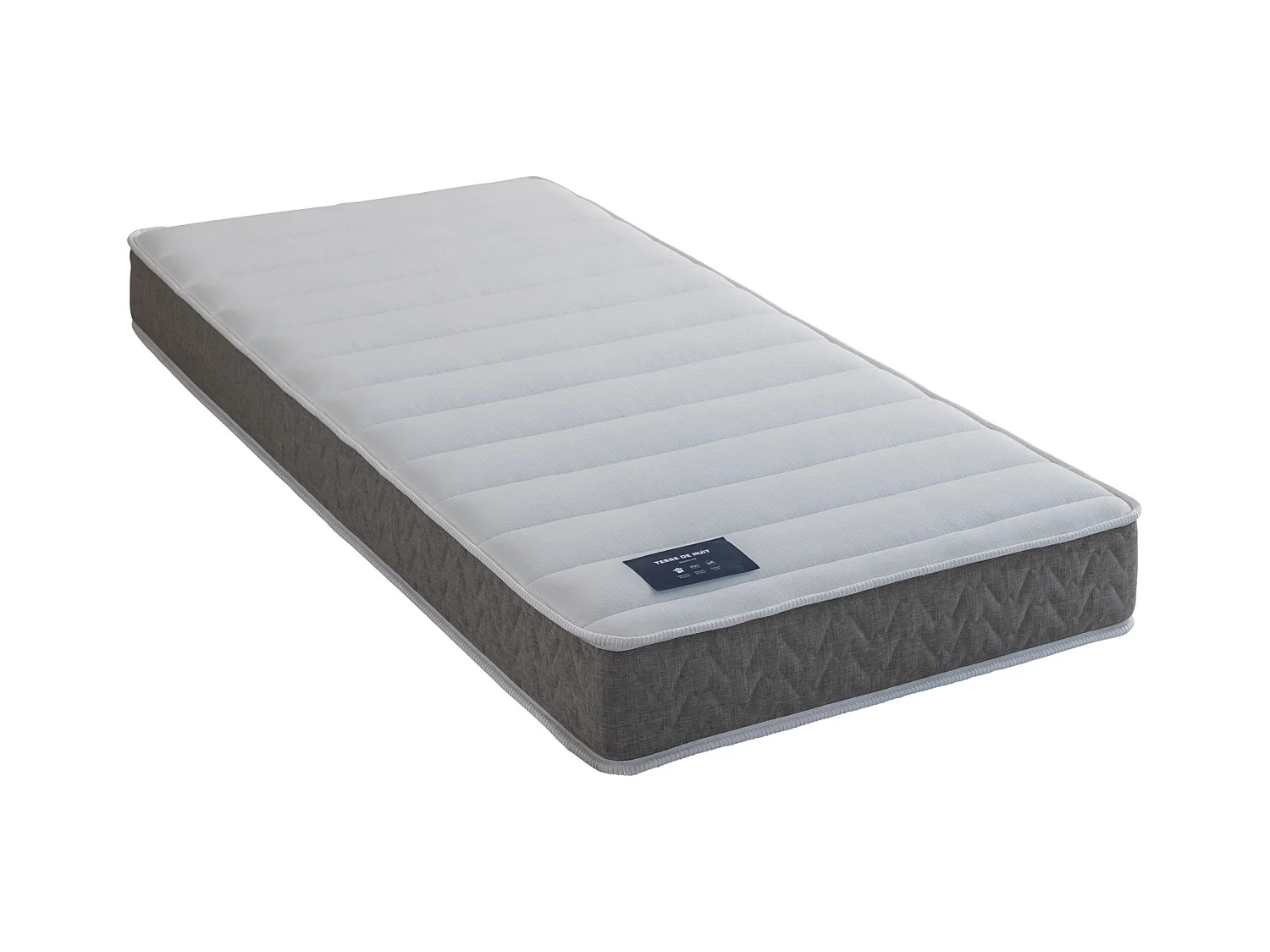 Matelas mousse HR et mémoire de forme 18 cm - Absolu 2.0 - 80x200