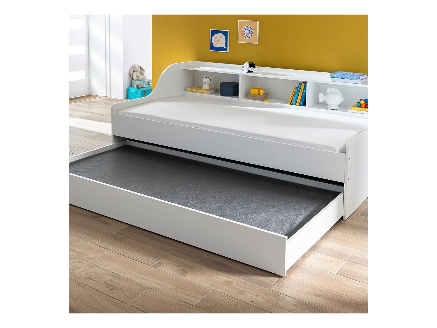 Matelas d’appoint en mousse 8 cm Simplicité - 80x190