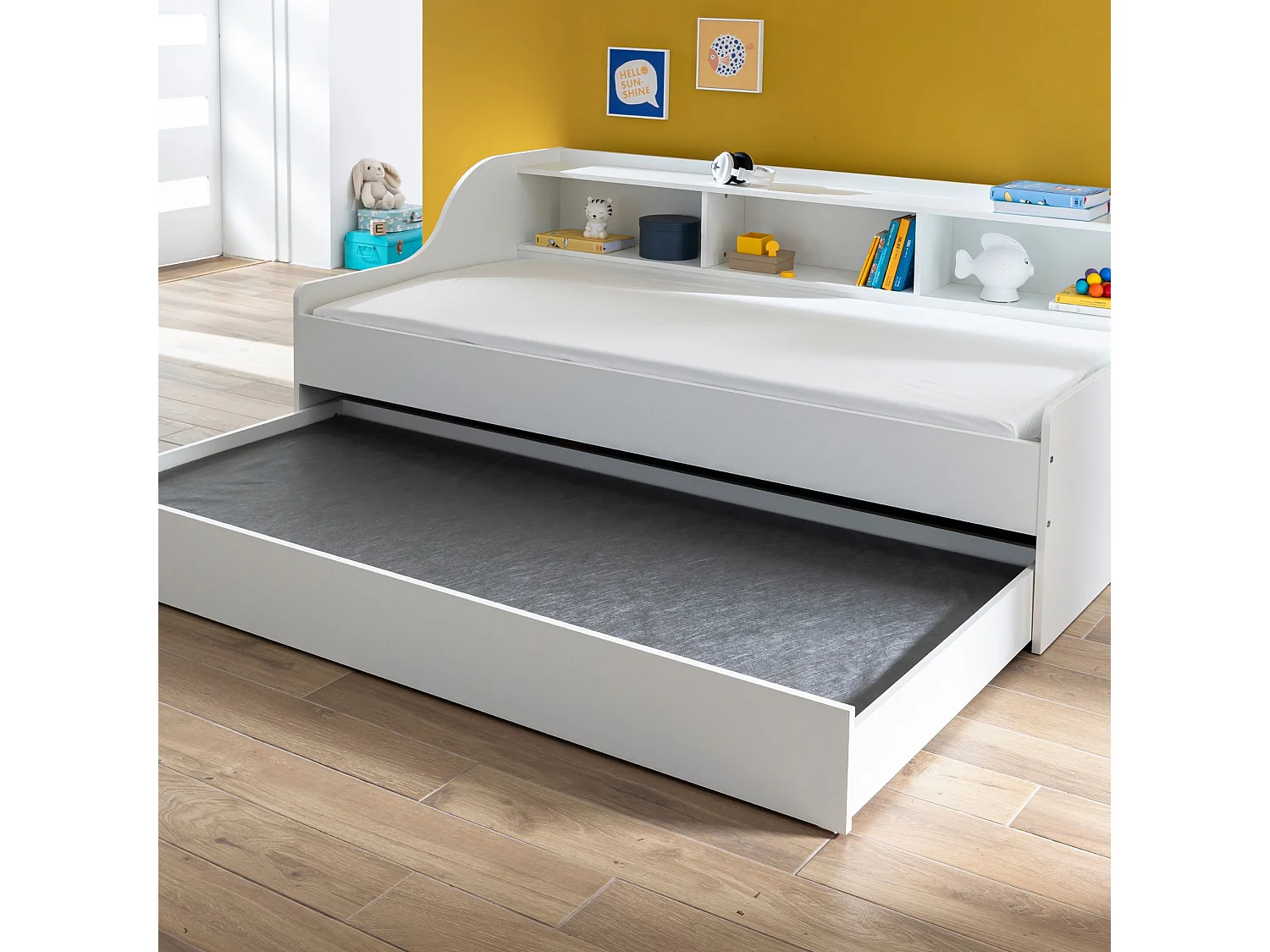 Matelas d’appoint en mousse 8 cm Simplicité - 120x200
