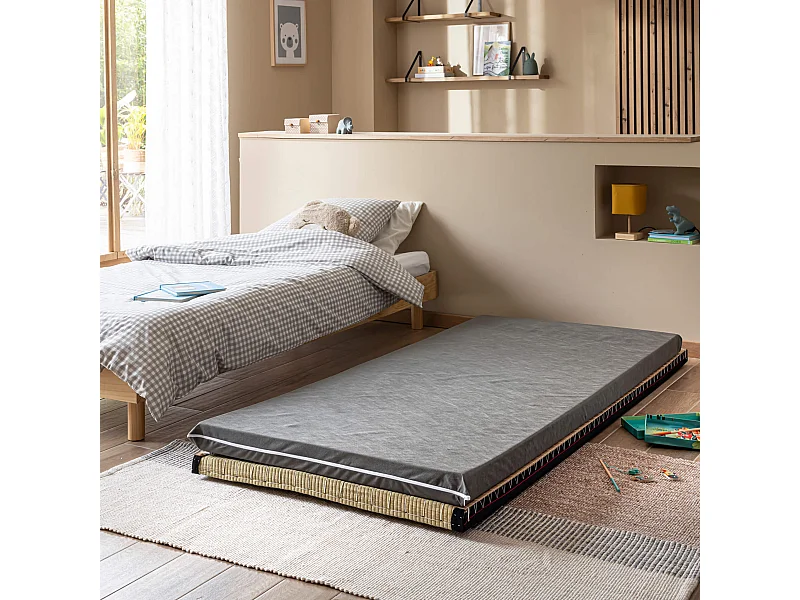 Matelas d’appoint en mousse 8 cm Simplicité - 70x190
