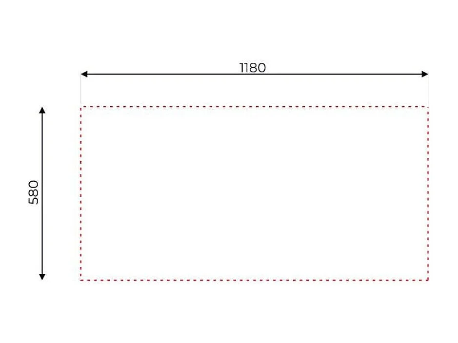 Lavello cucina da appoggio 120x60 due vasche con gocciolatoio destro SA46DX