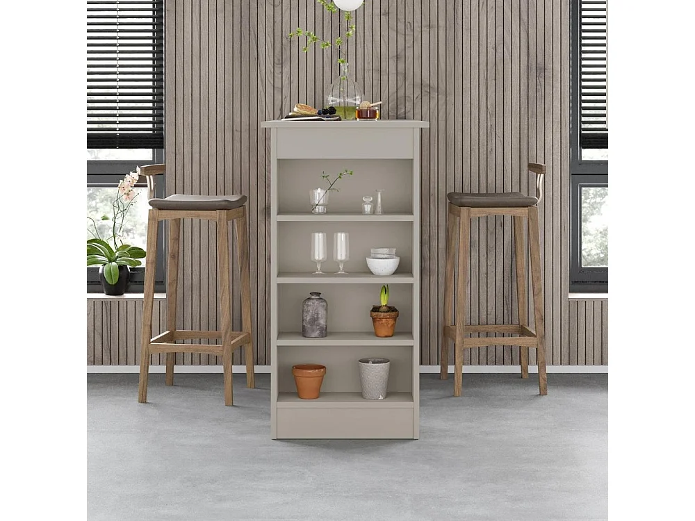 Penisola da cucina Swallow colore cashmere