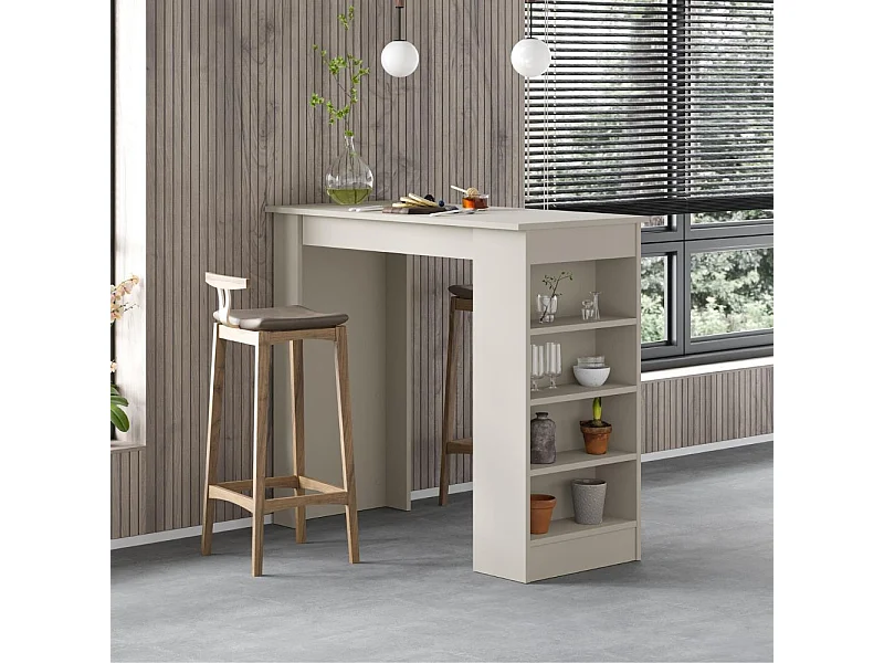 Penisola da cucina Swallow colore cashmere