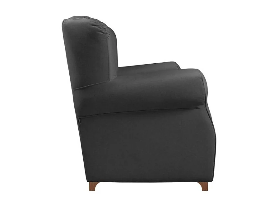 Poltrona Ebro in tessuto colore grigio