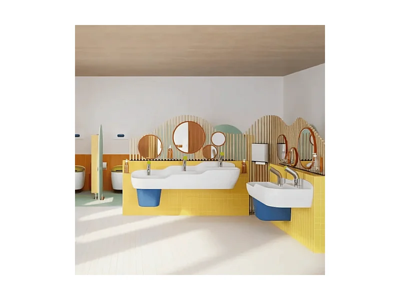 Cache-siphon VITRA Sento Kids bleu