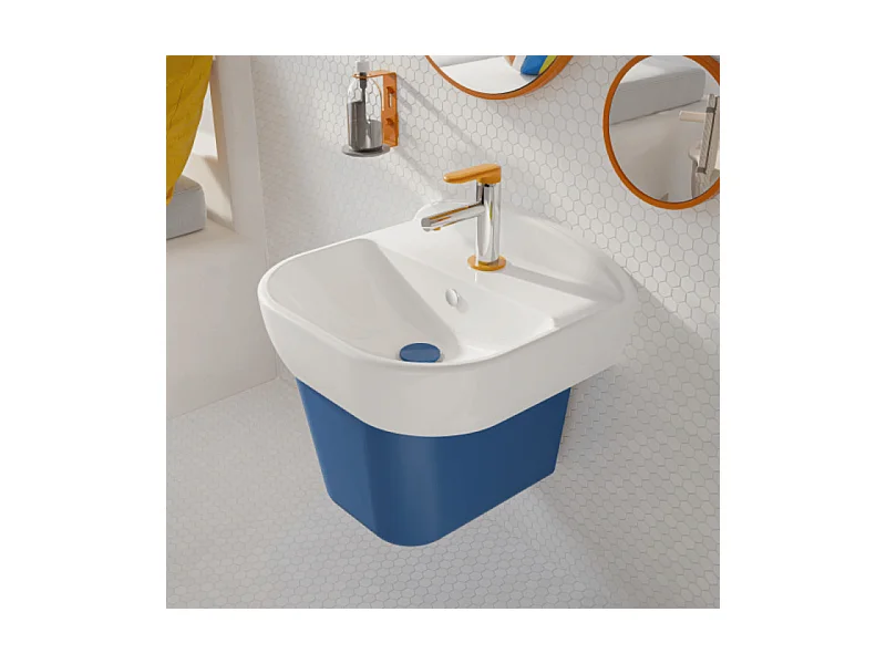 Cache-siphon VITRA Sento Kids bleu