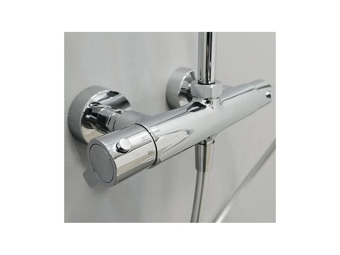 KINEDO Cabine de douche Brooklyn 90 X 90 Carré porte pivotante Gris