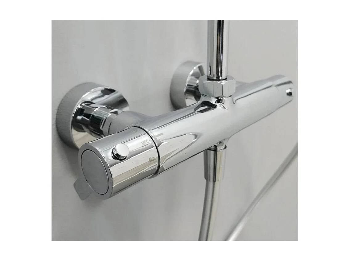 KINEDO Cabine de douche Brooklyn 90 X 90 Carré porte pivotante Gris