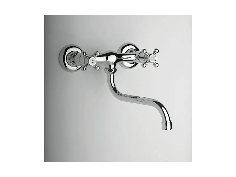 Mélangeur de cuisine mural PAINI Tiffany Chromé