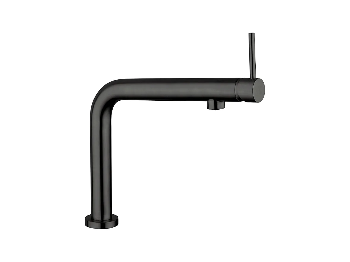 Mitigeur de cuisine PAINI Cox Slim noir mat