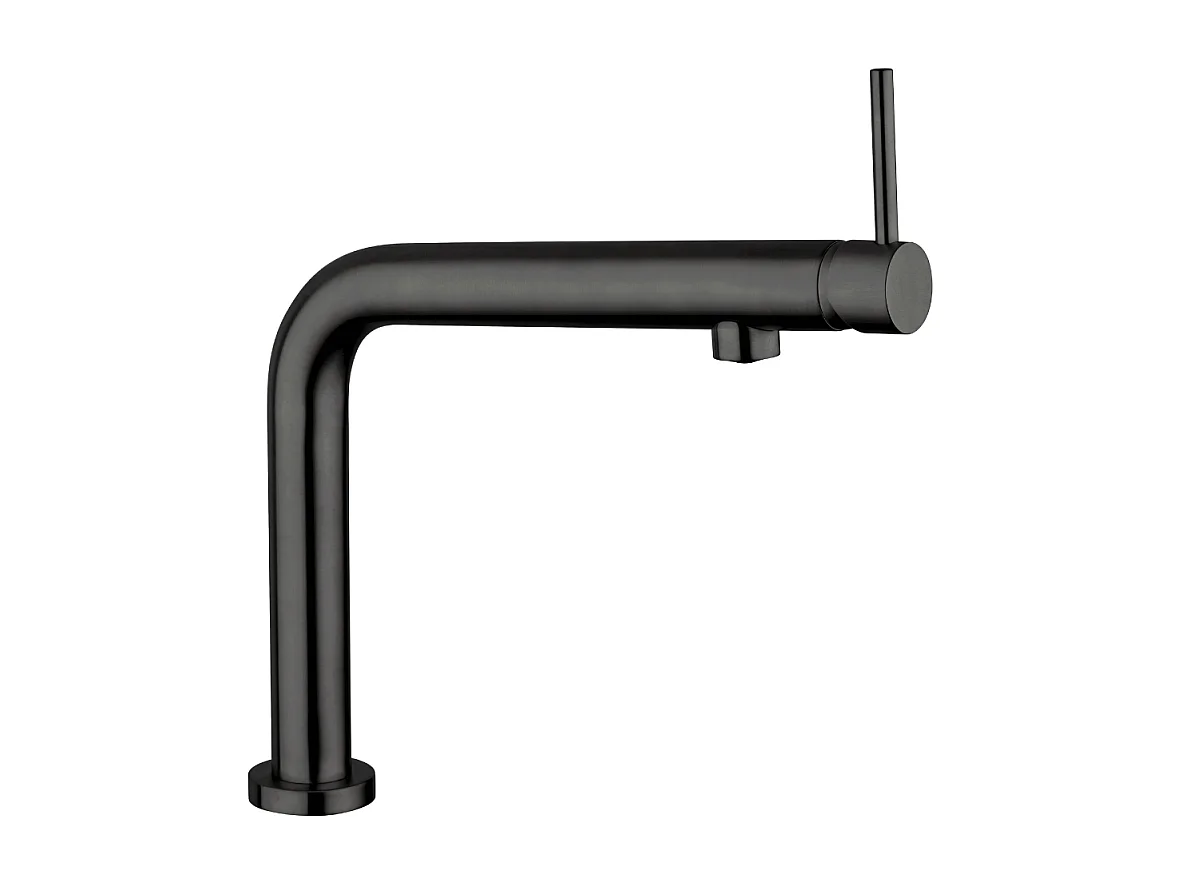Mitigeur de cuisine PAINI Cox Slim noir mat