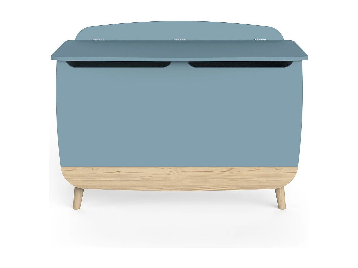 Coffre à jouets avec couvercle L82,4 cm - FIRMIANA