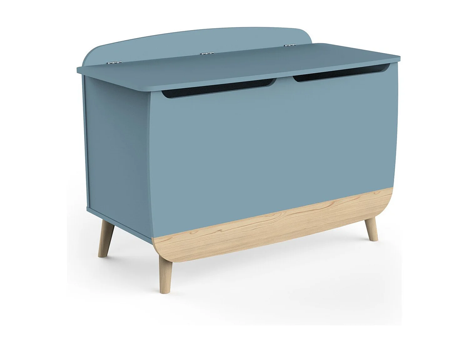 Coffre à jouets avec couvercle L82,4 cm - FIRMIANA