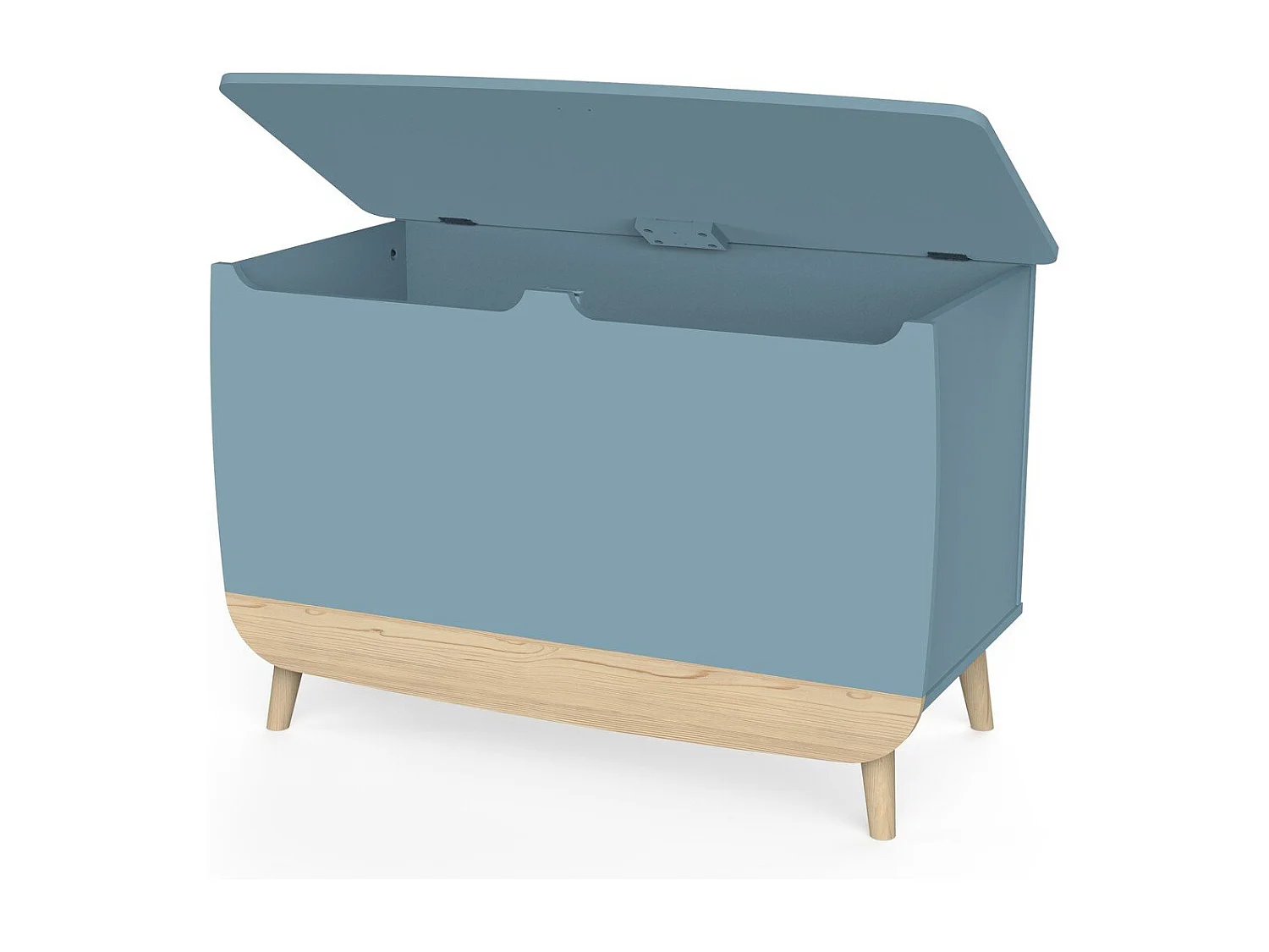 Coffre à jouets avec couvercle L82,4 cm - FIRMIANA