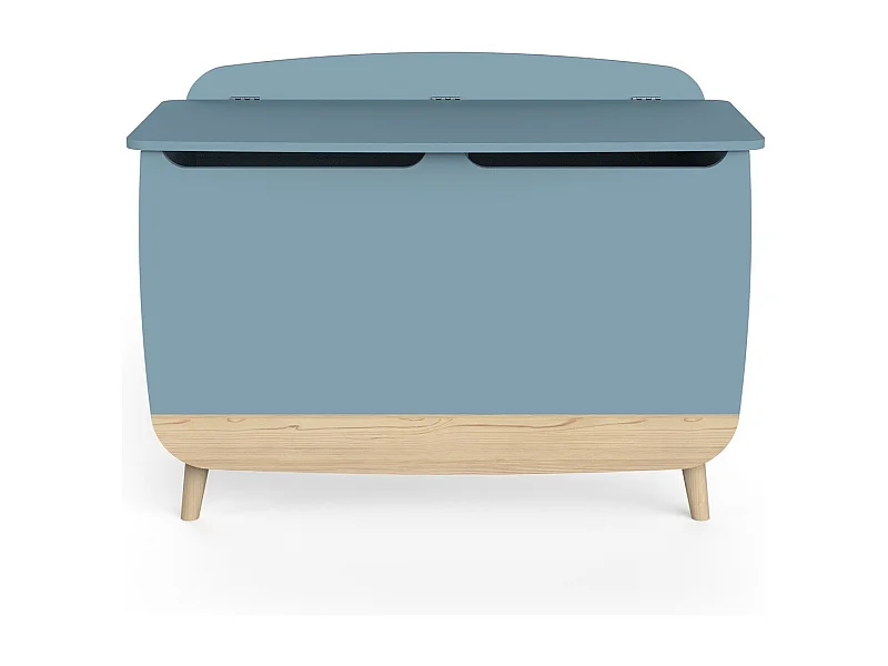 Coffre à jouets avec couvercle L82,4 cm - FIRMIANA