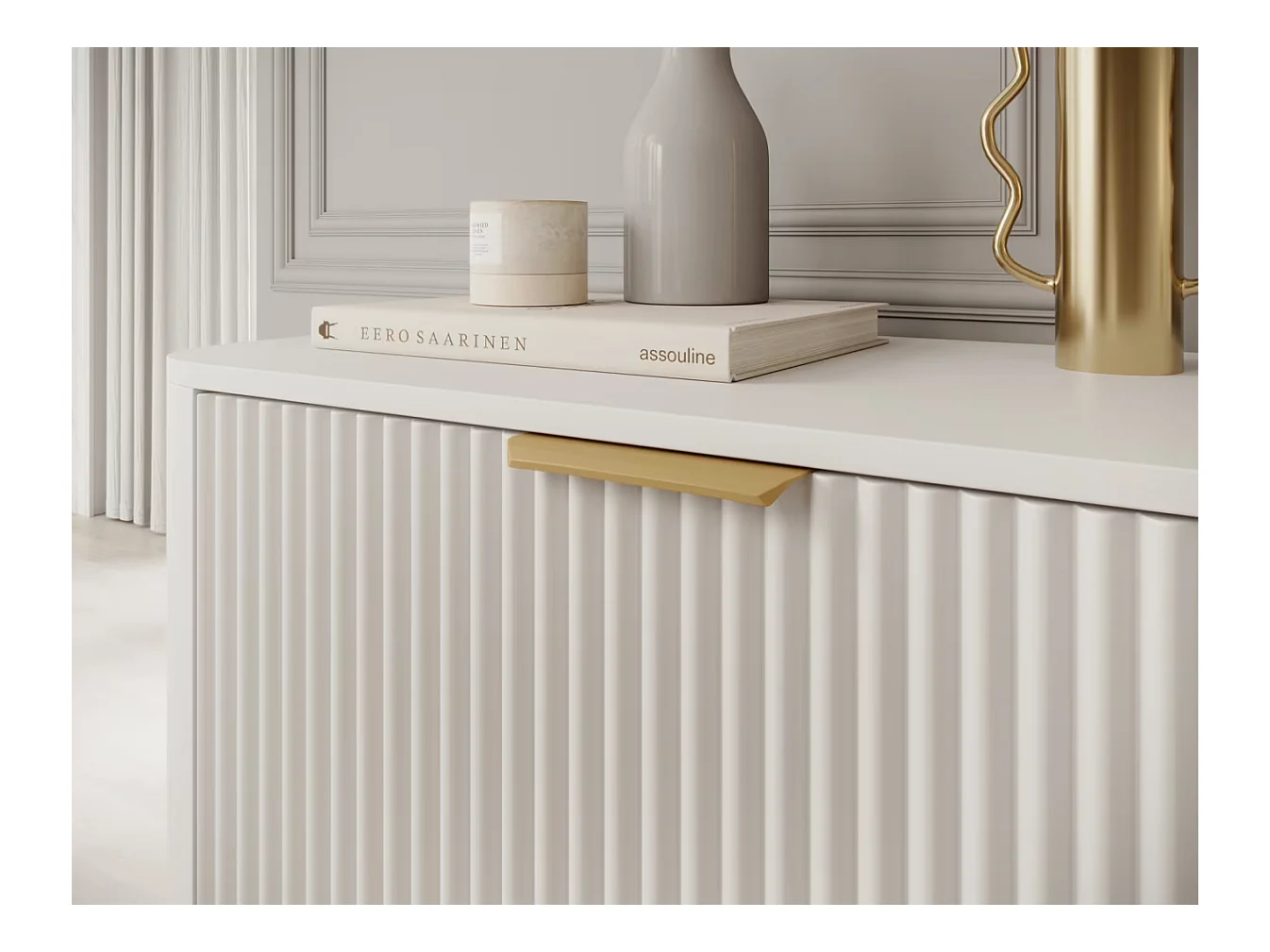 Siedeboard Bondi/MDF/Schubladen/Weiss