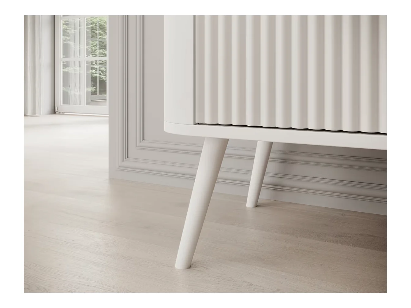 Siedeboard Bondi/MDF/Schubladen/Weiss