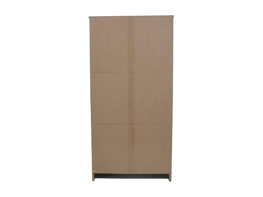 Mueble para zapatos MEXICO – 3 cajones con espejos – Color roble sonoma – Diseño contemporáneo y funcional