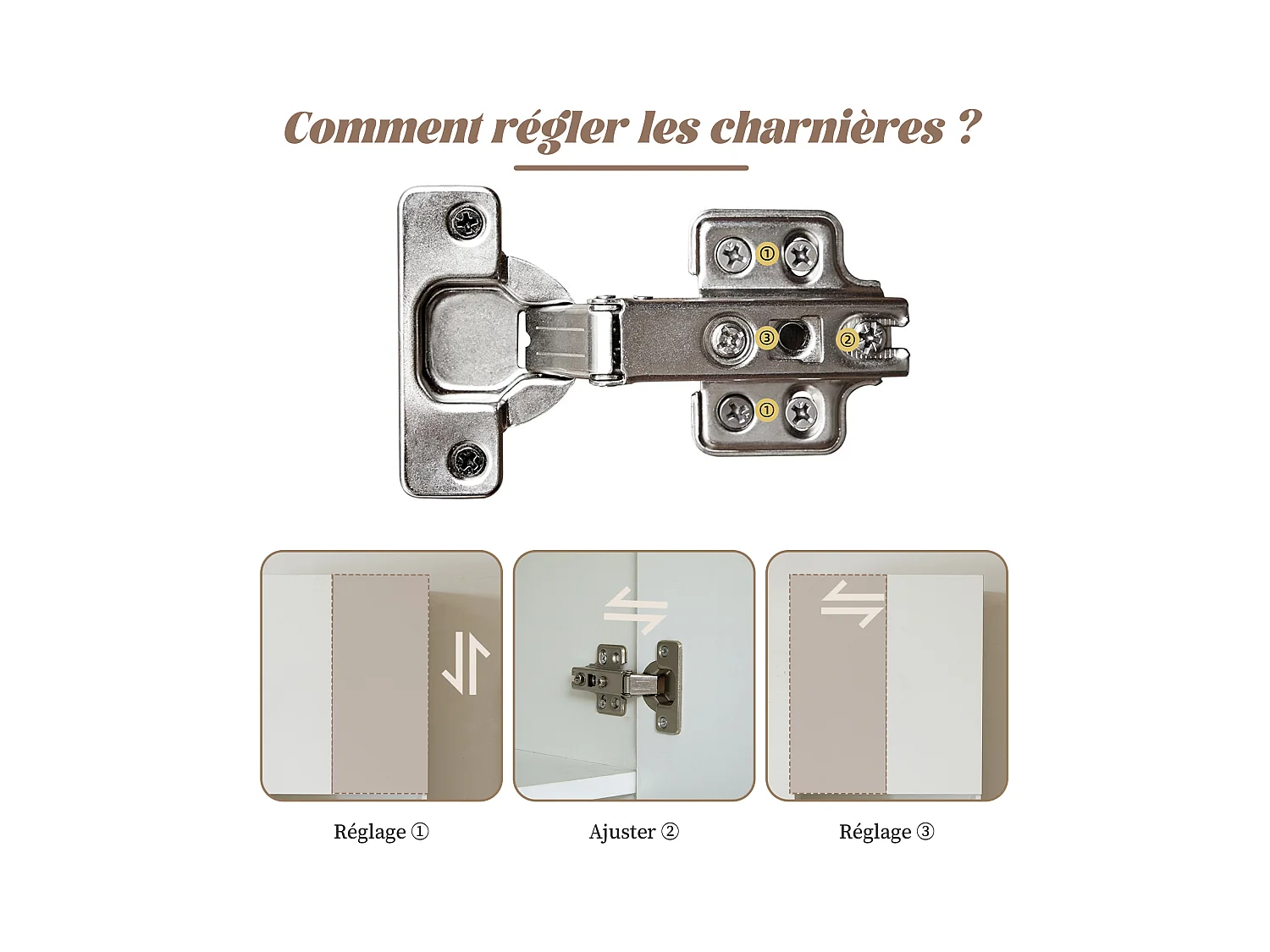 Carrinho de cozinha com rodas com 5 gavetas e 4 portas, tampo extensível em acabamento madeira, preto