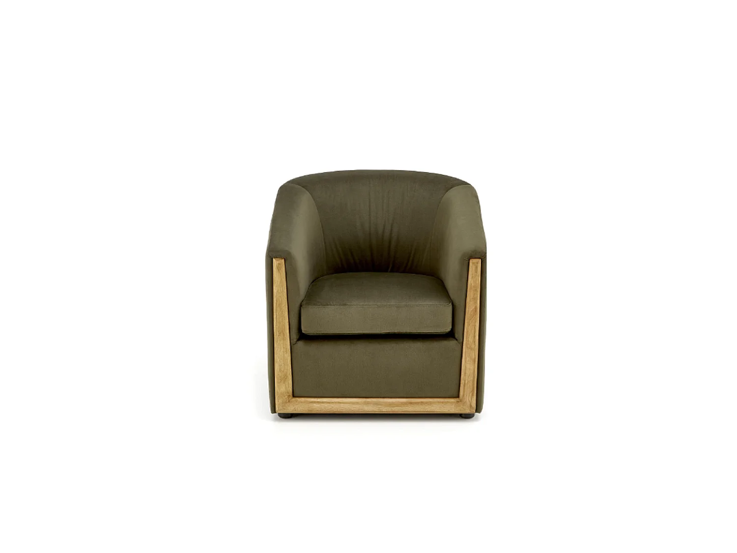 Relax Fauteuil Enrico/Tissu/verte