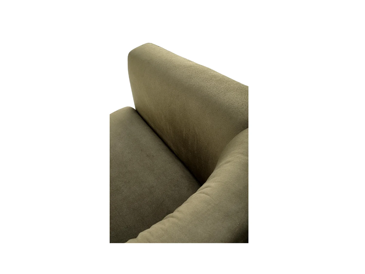 Relax Fauteuil Enrico/Tissu/verte