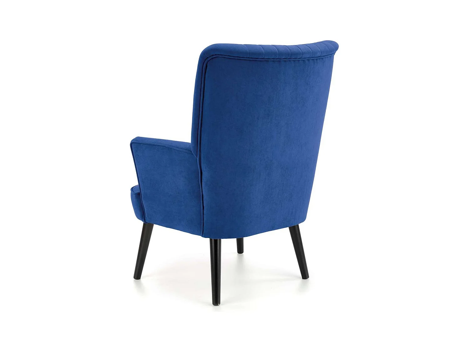 Relax Fauteuil Delgado/Tissu/bleue