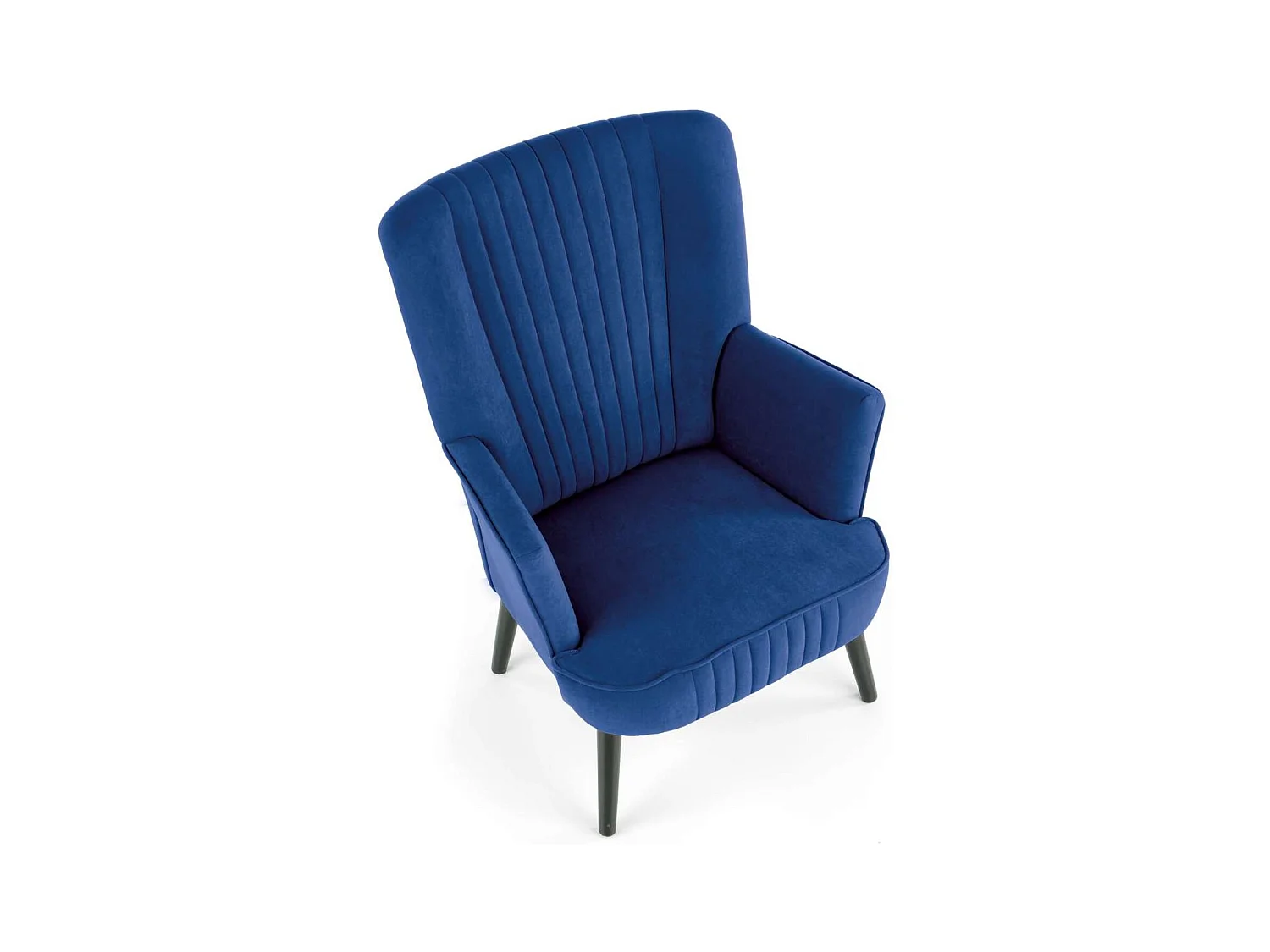 Relax Fauteuil Delgado/Tissu/bleue