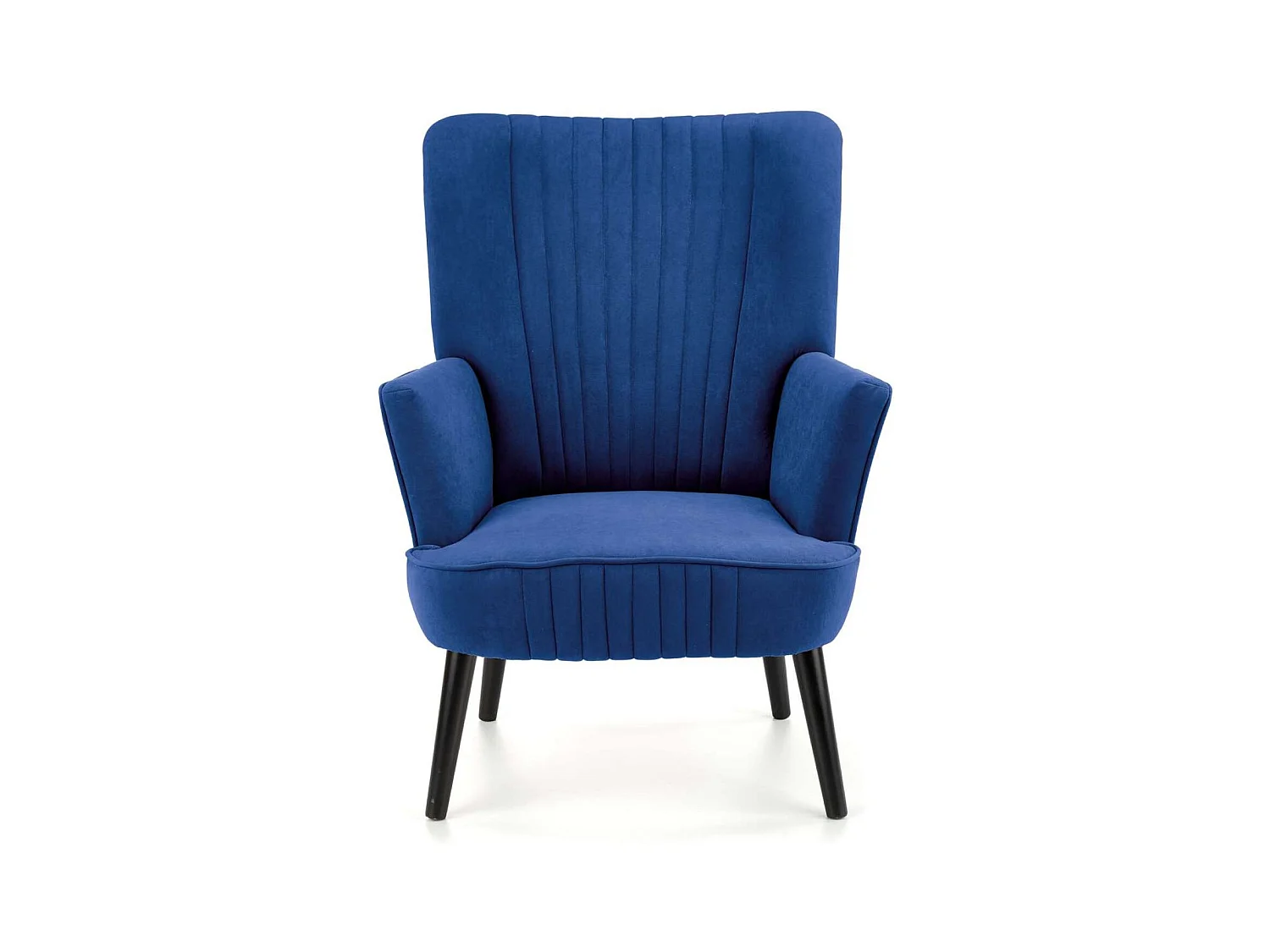 Relax Fauteuil Delgado/Tissu/bleue