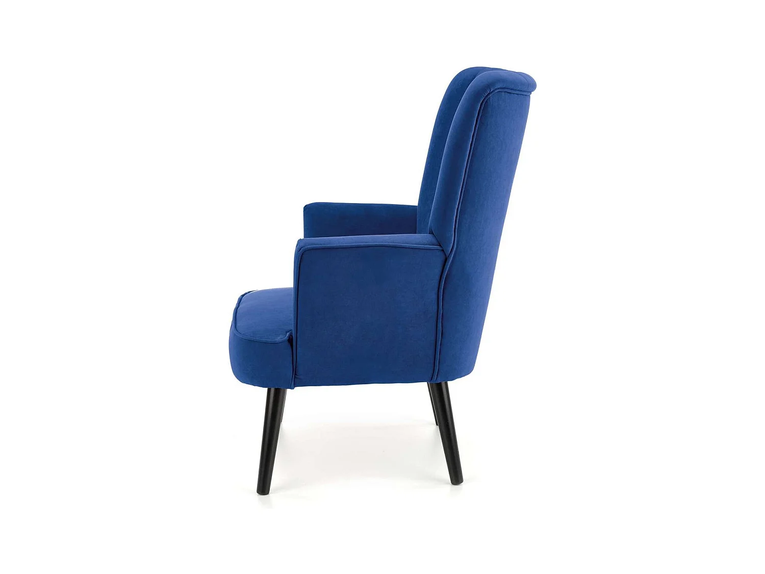 Relax Fauteuil Delgado/Tissu/bleue
