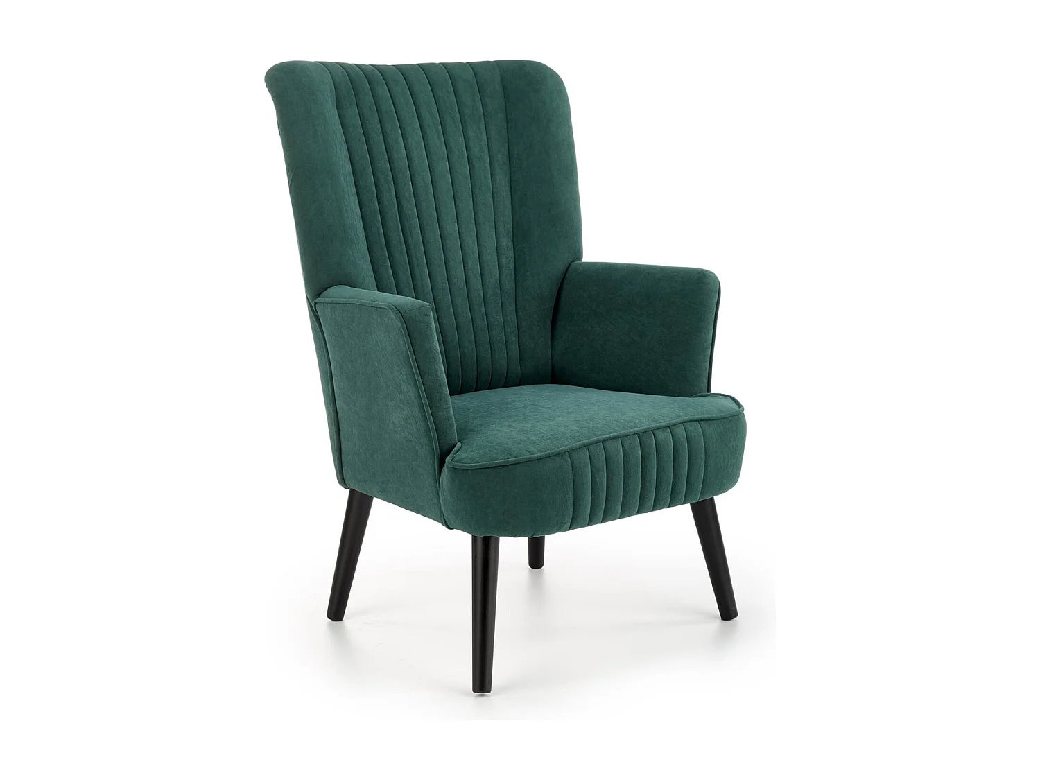 Relax Fauteuil Delgado/Tissu/verte