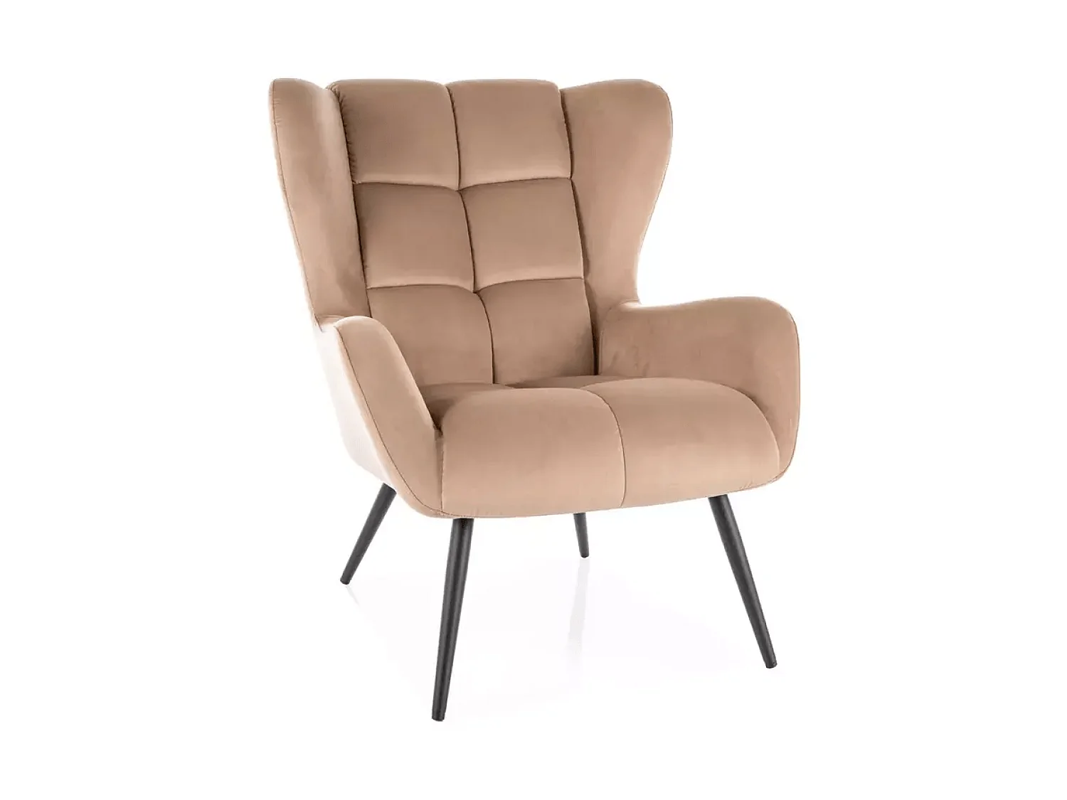 Relax Fauteuil Louis/Tissu/beige