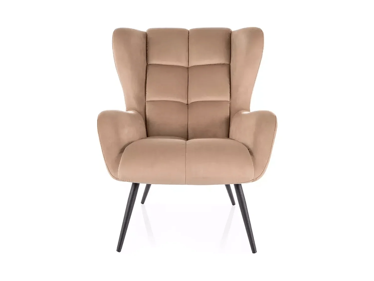 Relax Fauteuil Louis/Tissu/beige