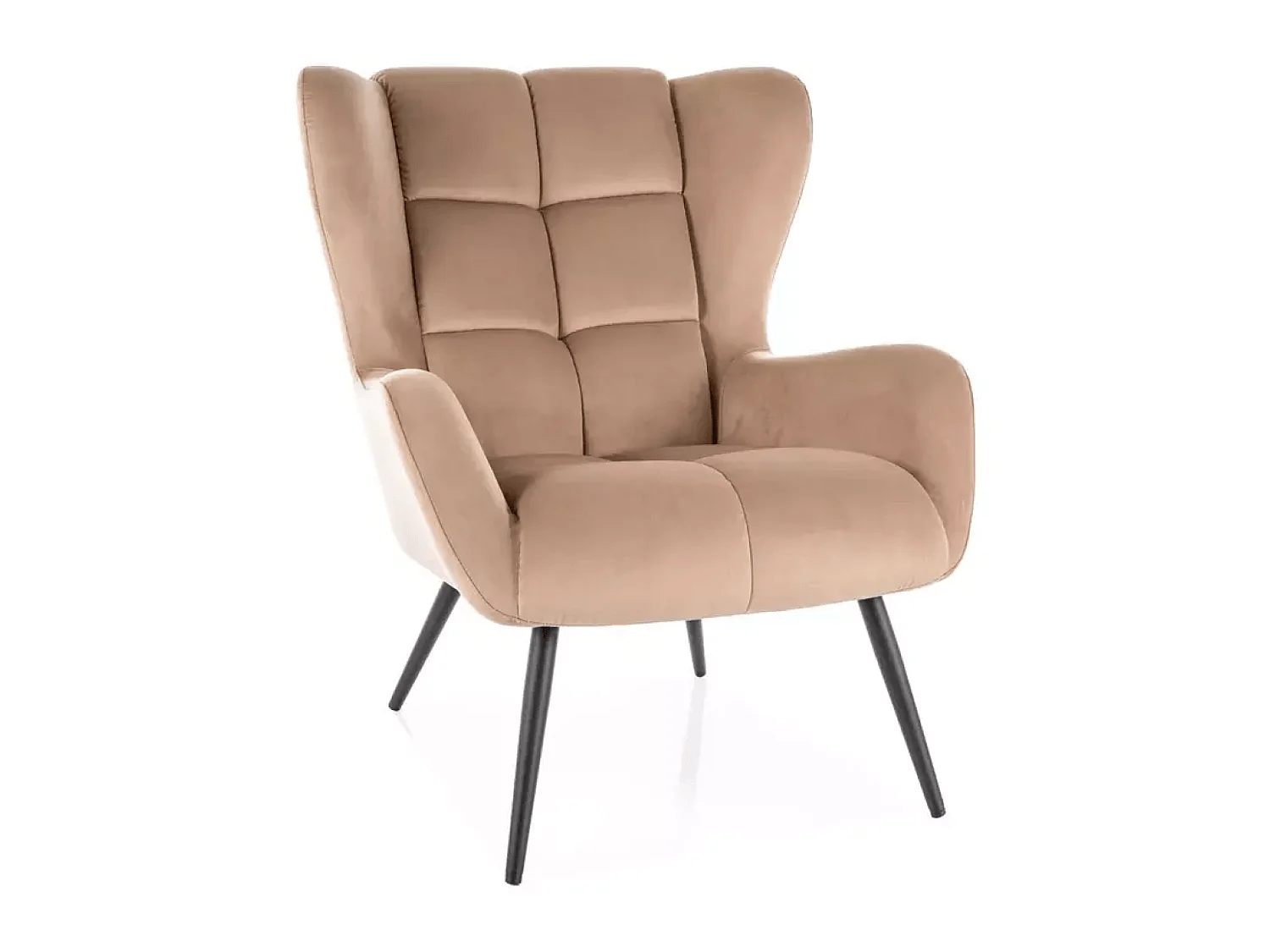 Relax Poltrona Louis/Tessuto/beige
