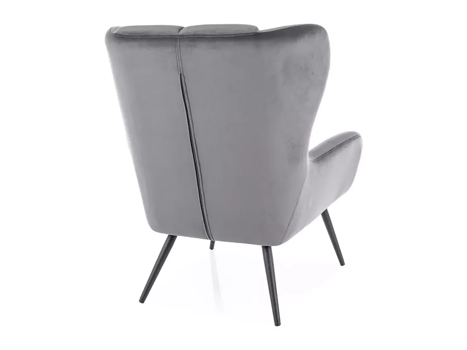 Relax Fauteuil Louis/Tissu/grise