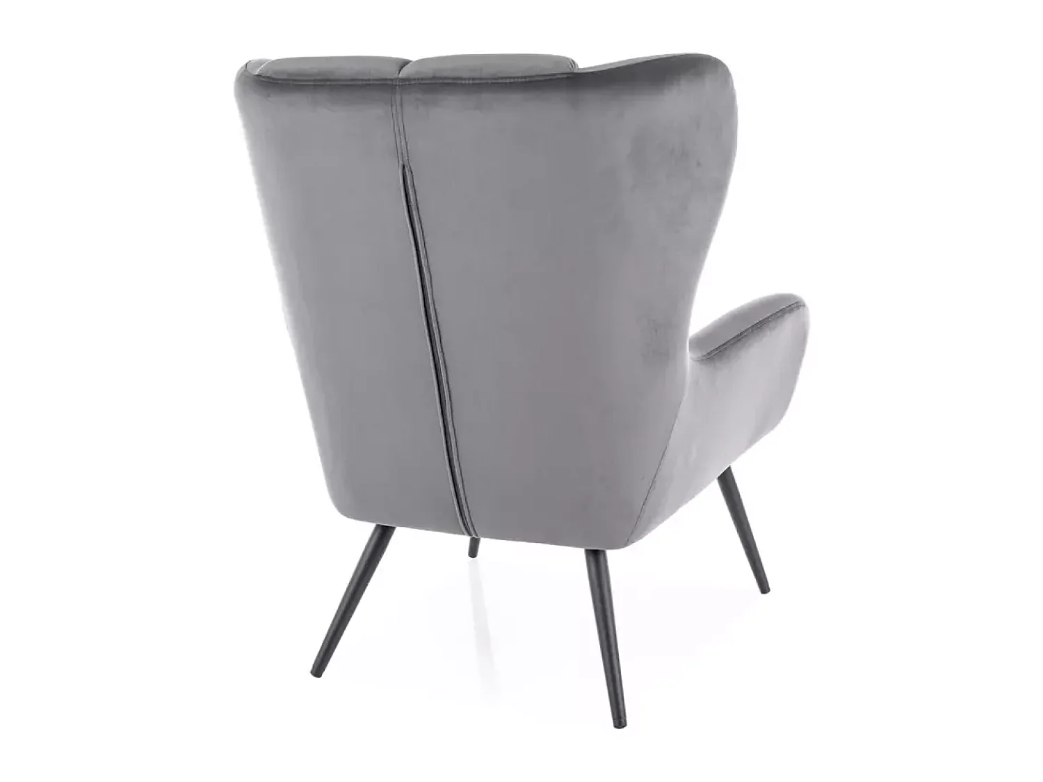 Relax Fauteuil Louis/Tissu/grise