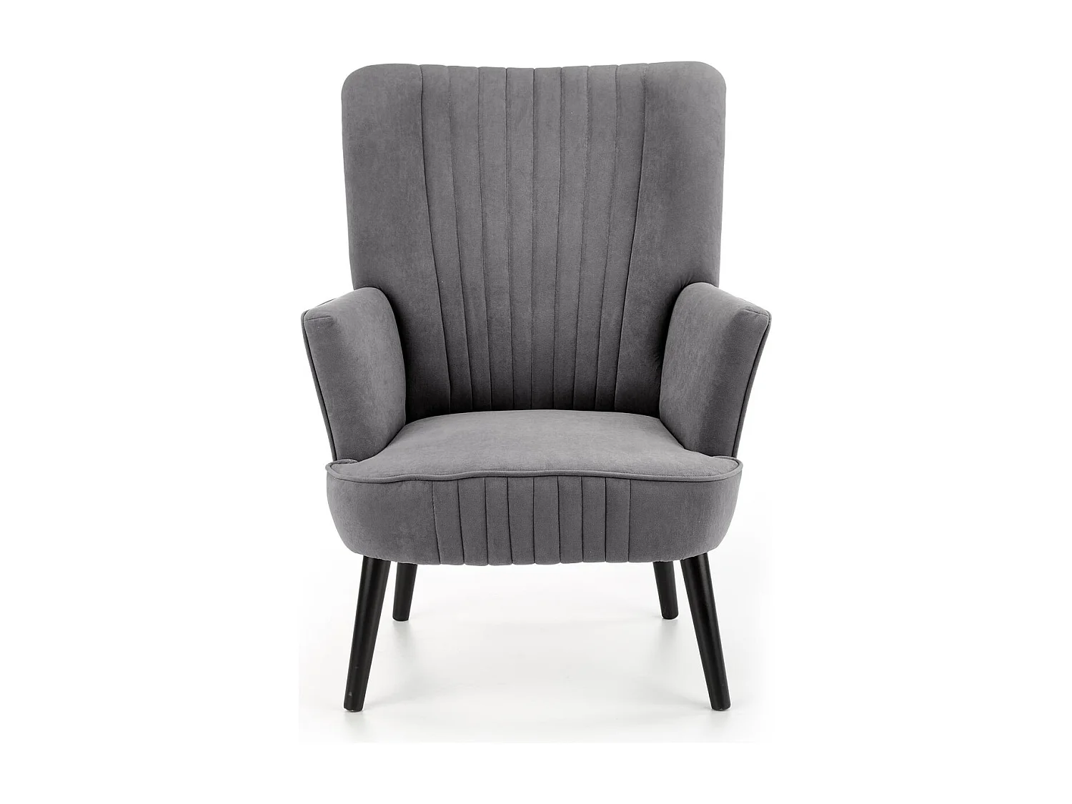 Relax Fauteuil Delgado/Tissu/grise