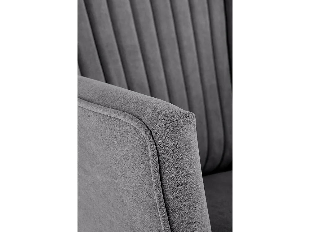 Relax Fauteuil Delgado/Tissu/grise