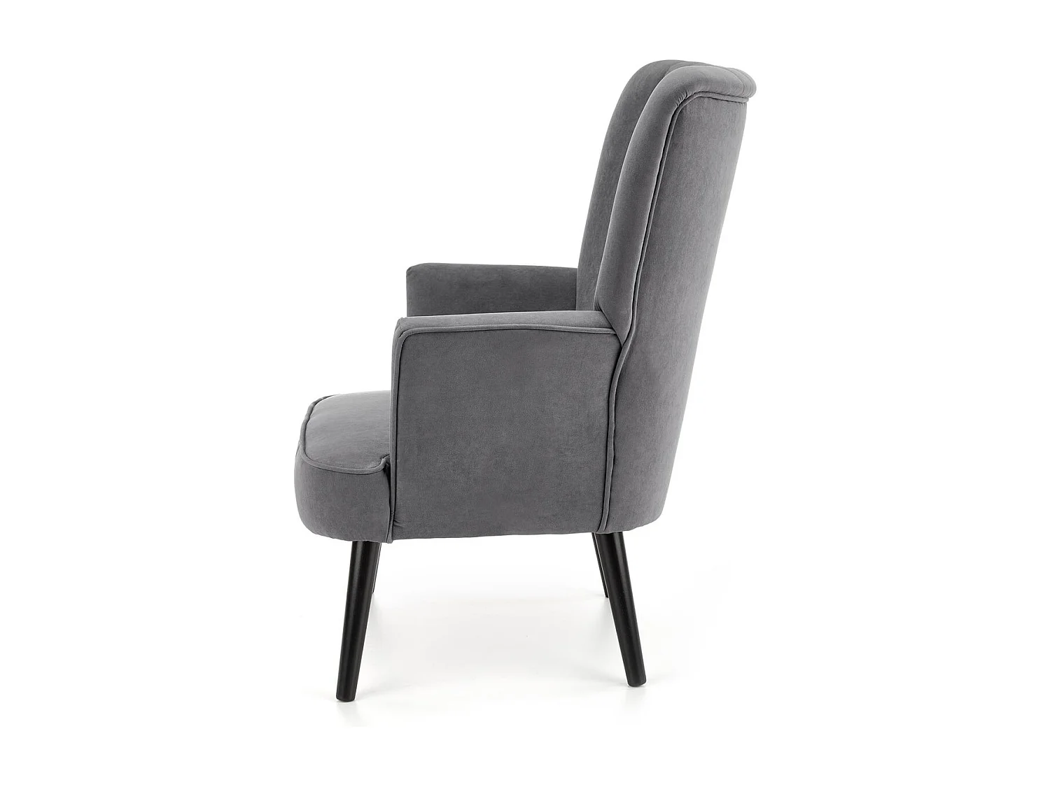 Relax Fauteuil Delgado/Tissu/grise