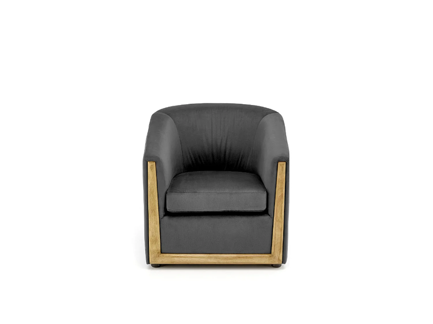 Relax Sessel Enrico Premium/Stoffbezug/grau