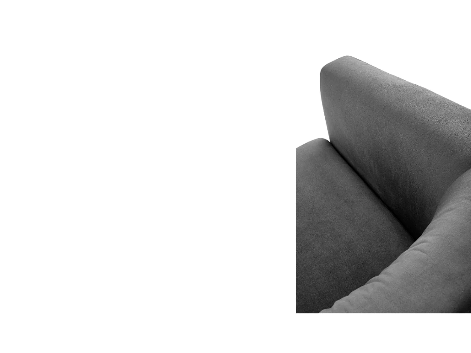 Relax Sessel Enrico Premium/Stoffbezug/grau