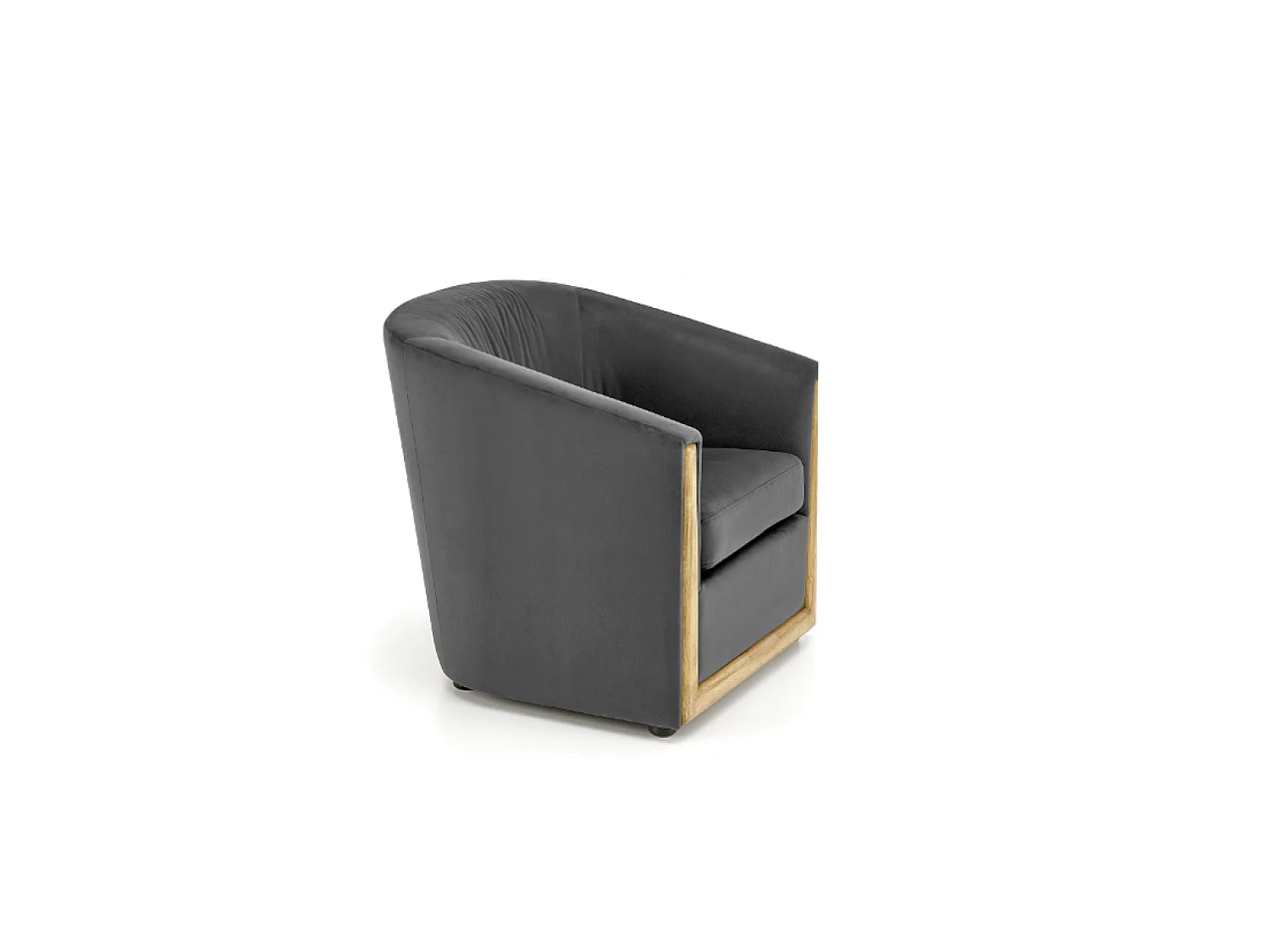 Relax Fauteuil Enrico Premium/Tissu/grise