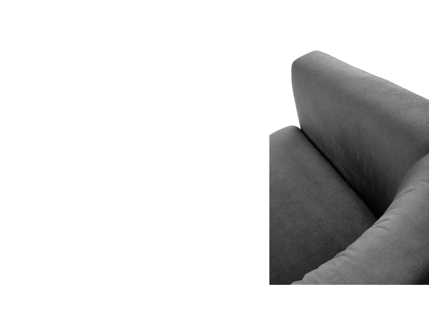 Relax Fauteuil Enrico Premium/Tissu/grise